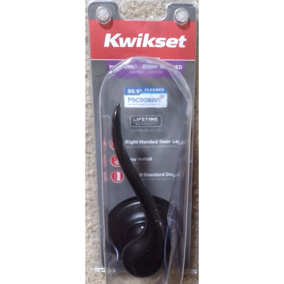 Kwikset Signature Series Tustin Dummy Lever 788TNL RH 11P CP 97880-679 - Picture 2 of 4